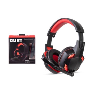 Fone de Ouvido Headset Gamer X22 LW002 Preto - Dust
