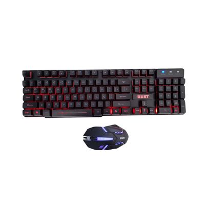 Kit Gamer 2 em 1 Teclado e Mouse Rgb X51- Dust