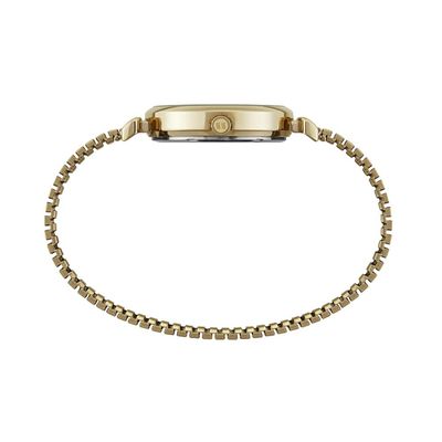 Relógio Seculus Feminino Ref:77226lpsvds1 Fashion Mola Dourado