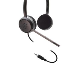 Headset Felitron Bravo P3 Stereo Preto