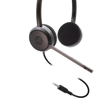 Headset Felitron Bravo P3 Stereo Preto