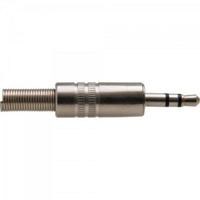 Plug P2 STORM Stereo Metal C/MOLA Niquel