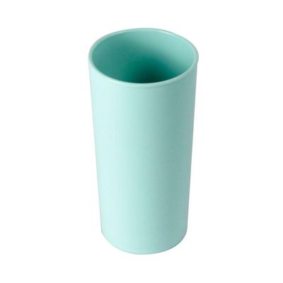 Copo Long Drink 300ml Verde Em Polipropileno Linha Tendência Vem