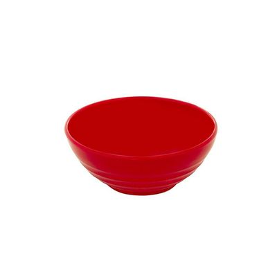 Bowl Oriental Redondo 500ml Vermelho Em Polipropileno Linha Tropical Vem