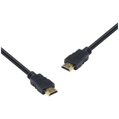 Cabo HDMI 2.0 4K ULTRA HD 3D Conexao ETHERNET 1 Metro - H20-1