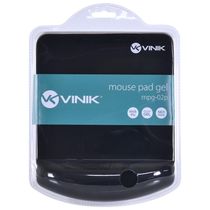 Mouse PAD com Apoio de Pulso em GEL MPG-02P Preto (29353)