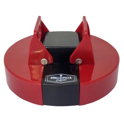 Molde para Hamburguer Prana Vermelho