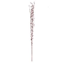 Pick Bolinhas Com Glitter 80Cm D&A Vermelha