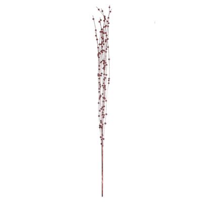 Pick Bolinhas Com Glitter 80Cm D&A Vermelha