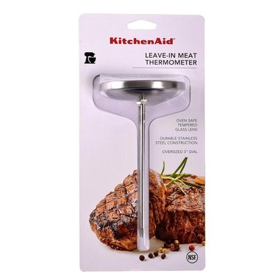 Termômetro Culinário Para Carne Cozinha Inox Kitchenaid