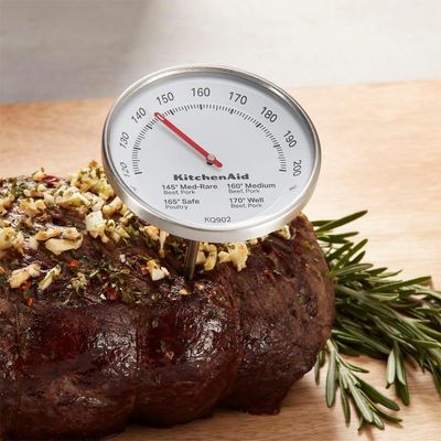 Termômetro Culinário Para Carne Cozinha Inox Kitchenaid