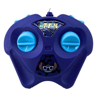 Carrinho de Controle Remoto Disney Stitch Space Roller