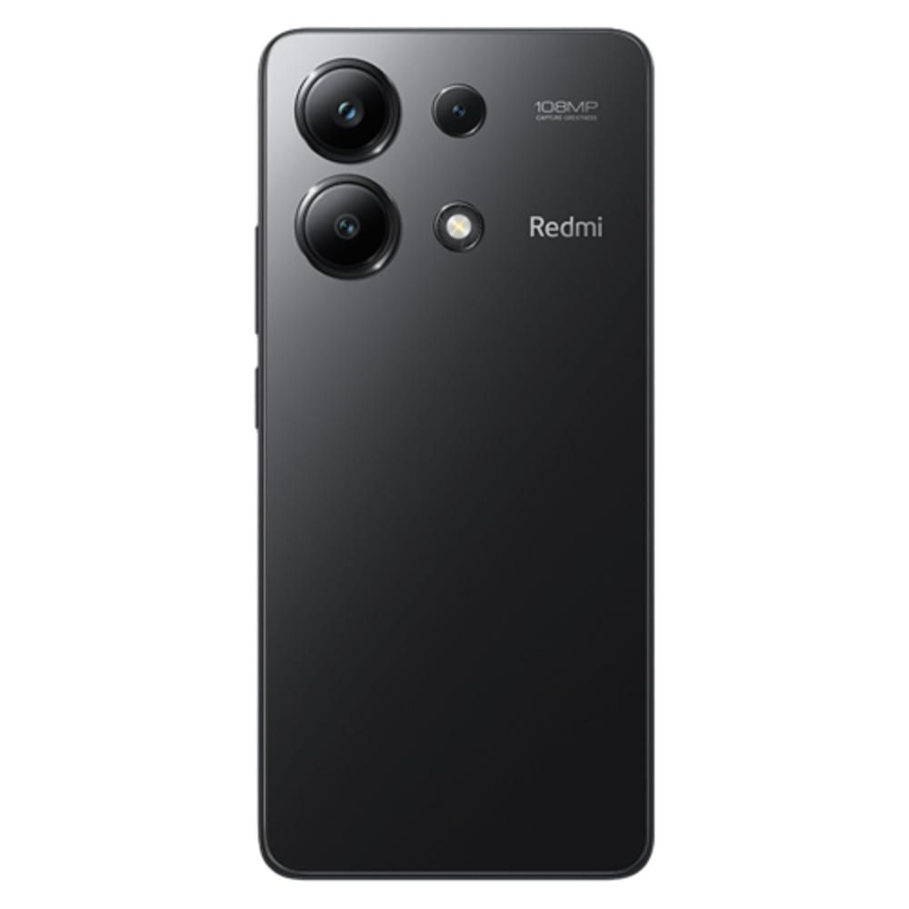 Celular Xiaomi Redmi Note 13 4G 8 256GB  - CX387PRE Preto Quadriband