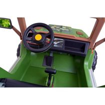 Jipe Elétrico Infantil Peg-Pérego Ranger 538 com Bateria 12V - Verde
