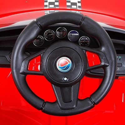 Carro Elétrico Infantil Bang Toys 6V Esporte Luxo - Vermelho