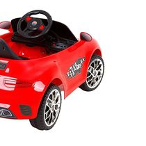 Carro Elétrico Infantil Bang Toys 6V Esporte Luxo - Vermelho