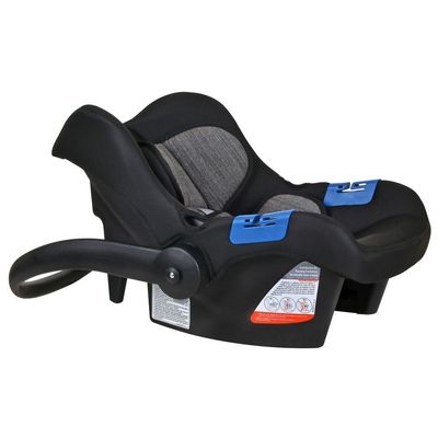 Bebê Conforto Burigotto Touring X De 0 Até 13 Kg Preto Mesclado