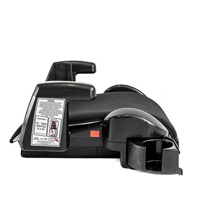 Assento De Elevação Infantil Booster Galzerano Potenza Preto - Preto