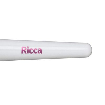 Pincel Chanfrado Para Blush Make Me Glam Rose Gold Ricca
