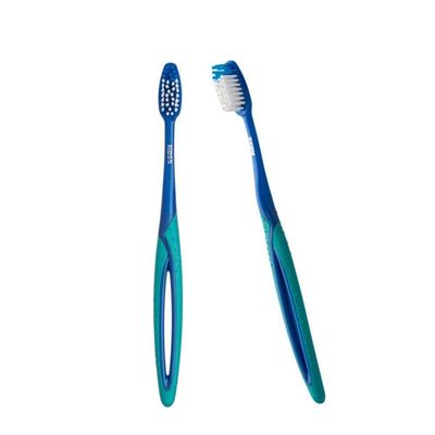 Pack C- 3 Escovas Dentais Basic Plus Cerdas Médias Kess