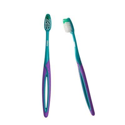 Pack C- 3 Escovas Dentais Basic Plus Cerdas Médias Kess
