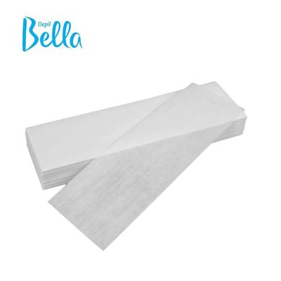 Lenços Depilação Falso Tecido Fibra Natural Depil Bella 20un