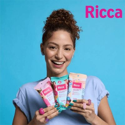 Lenços Umedecidos Antissépticos Yoga Ricca 10 Unidades