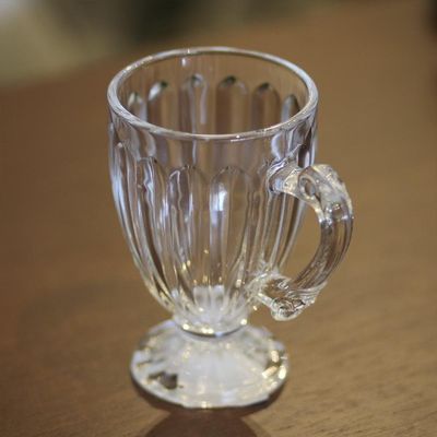 Jogo 4 Xícaras De Chá Cristal Renaissance 200ml Lyor
