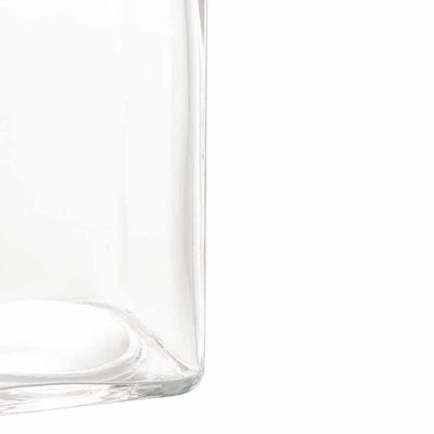 Garrafa Para Azeite De Vidro Com Tampa Galheteiro Lyor 270ml