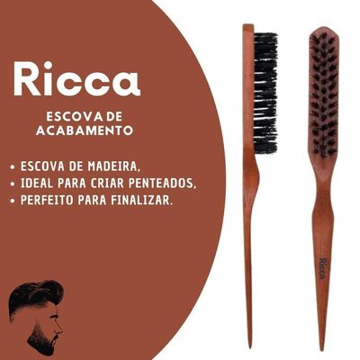 Escova De Acabamento Ideal Para Criação De Penteados E Finalizar Vertix Profissional