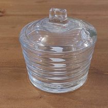 Açucareiro Colmeia De Cristal 10x10cm Lyor