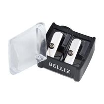 Apontador Para Lápis De Maquiagem 8-10-12mm Aço Inox Belliz