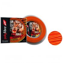 Corda Polyfibre Fire Rage Ribbed 1,25 Mm Laranja (gauge 16l) - Set Individual