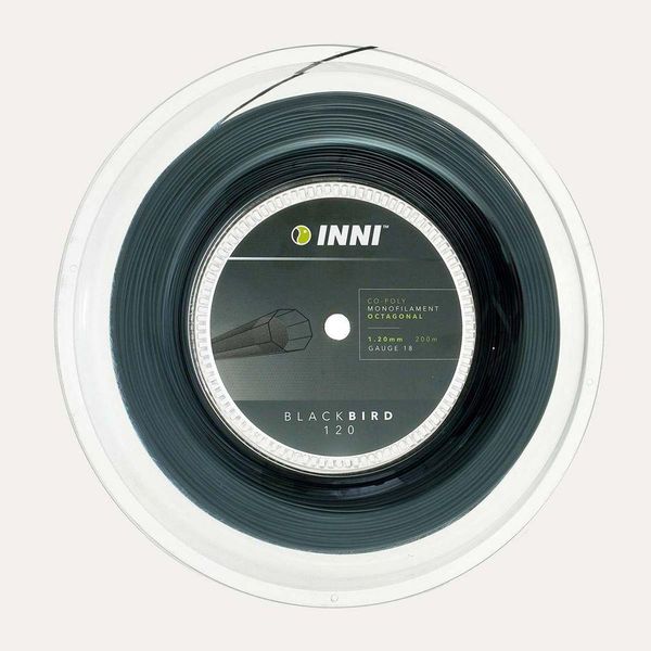 Corda Inni Blackbird Preta (gauge 17l) - Set Individual Espessura (diâmetro) 1,20 Mm