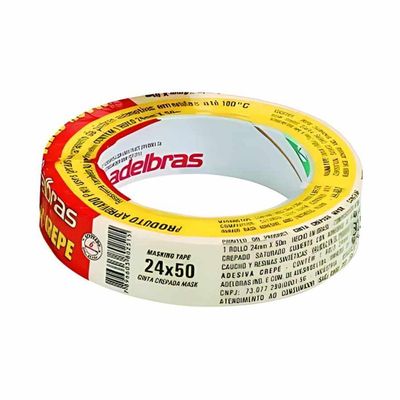Fita Crepe 24x50m 710 Adelbras