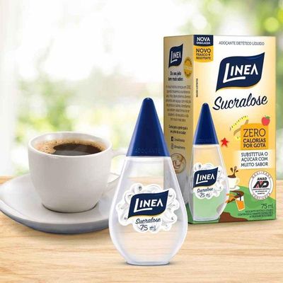 Adoçante Sucralose 75ml Linea