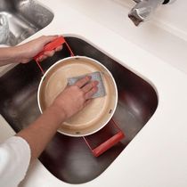 Esponja Diária De Poliester 3 Peças Não Risca