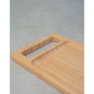 Tábua De Bambu Retangular 30cm - Oikos