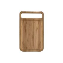 Tábua De Bambu Retangular 30cm - Oikos