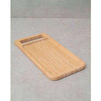 Tábua De Bambu Retangular 30cm - Oikos