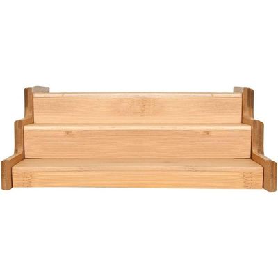 Rack Organizador Extensível De Bambu - Oikos