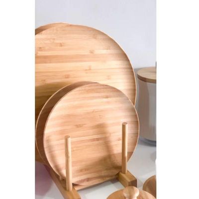 Prato Ecokitchen Bambu 18cm