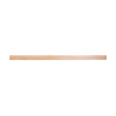 Tábua Decoração Petisco Em Bambu Hire 20cm X 10cm X 1cm