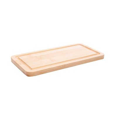 Tábua Decoração Petisco Em Bambu Hire 20cm X 10cm X 1cm