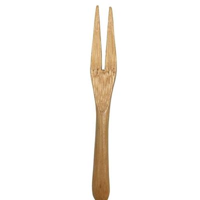 Conjunto De 6 Mini Garfos De Bambu - Oikos
