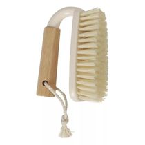 Escova De Limpeza Multiuso Com Cabo De Bambu Oikos:off White