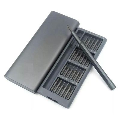 Kit Chave De Fenda Magnética Pc Desmontagem Notebook 25 Em 1