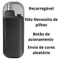 Kit Barbeador E Aparador De Pêlos Máquina Cortar Cabelo Cuidados Masculinos