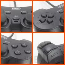 Kit 2 Controles Joystick Manete Ps2 Ps1 Plug And Play Dualshock Com Memory Card 16gb