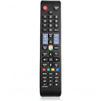 Controle Remoto Universal Tv Inteligente Para Samsung Hdtv Led Digital Preto